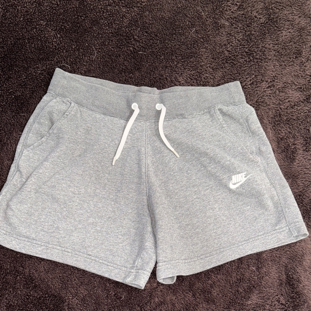 Nike Women's Athletic Gray Shorts